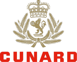 Cunard Cruises logo.