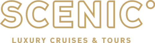 Scenic Cruises logo.